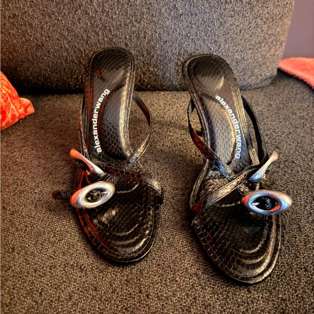 Alexander Wang Buckle Heels - Picture 4 of 4
